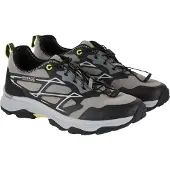 Regatta - Herensneaker "Blaze" RG11448 (maat 45 EU) (grijs/zwart/limoen)
