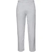 Fruit Of The Loom Lichtgewicht uniseks joggingbroek voor volwassenen (Heide Grijs)