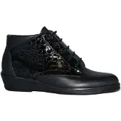 Finn Comfort 3502 Sofia wijdte G Veterschoenen | Maat 8 Dames Zwart