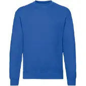 Fruit Of The Loom Heren Klassieke Drop Schouder Sweatshirt (Koningsblauw)