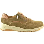 Waldlaufer 734007 Veterschoenen | Maat 11 Heren Cognac