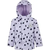Regatta Shyla de Luipaard Waterdichte Jas voor Kinderen/Kinderen (Lila Vorst)