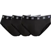 Cr7 Heren slip 3-pack effen