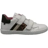 Bo-Bell Pipper VL Klittenbandschoenen | Maat 32 Meisjes Wit