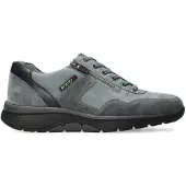 Mephisto AMORY Veterschoenen | Maat 8.5 Heren Grijs