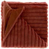 Unique living | plaid peppe 150x200cm redwood