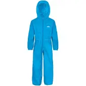 Trespass Baby's knop Regenpak (Blauw)