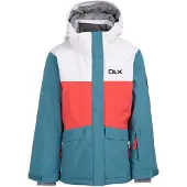 Trespass - "Eliza" ski-jas voor kinderen, model TP6099 (maat 140), kleur blauwgrijs