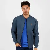 Quick Q1905 Heren Vest Landgraaf DLX - Denimblauw Marine - Maat S