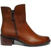 Caprice 9-25314-41 Enkellaarzen | Maat 8 Dames Cognac