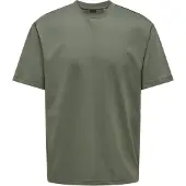 Only & Sons Shirt 'ONSFRED' donkergroen
