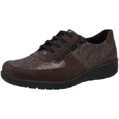 Solidus 29012 Kate 012 Veterschoenen | Maat 7.5 Dames Bruin