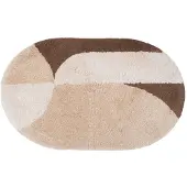Veer Carpets Badmat bowie ovaal 60 x 100 cm