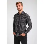 Gabbiano Heren overshirt 333755 201 black
