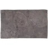 Veer Carpets Badmat boaz grey 60 x 100 cm