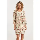 Smashed Lemon 25163 korte jurk met dierenprint-tinten |