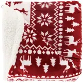 Unique living plaid yael 150x200cm red