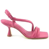 Lola cruz 188Z24BK Sandalen | Maat 40 Dames Fuchsia