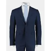 Bos Bright Blue Kostuum toulon suit drop 8 231028to12bo/290 navy