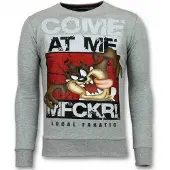 Local Fanatic Mfckr trui cartoon sweater