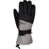 Trespass Dames Sengla Ski Handschoenen (Zwart/Grey Marl)