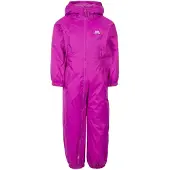 Trespass Baby's knop Regenpak (Paarse Orchidee)