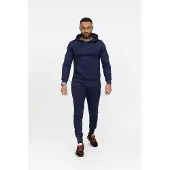 Zayne Milano vigilio heren joggingpak navy style-italie