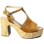 Nero Giardini E307671D Sandalen | Maat 41 Dames Cognac