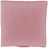Unique living boxkussen bliss outdoor pink -42x42x5cm
