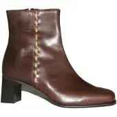 Picardi 48213 Wijdte G 1/2 Enkellaarzen | Maat 3.5 Dames Bruin
