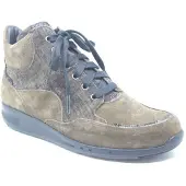 Durea 9735 wijdte G Veterschoenen | Maat 8 Dames Taupe