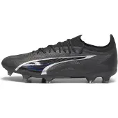 Puma Ultra Ultimate Gras / Kunstgras Voetbalschoenen (MG) Zwart Zilver