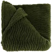 Unique living plaid clio winter green -150x200cm