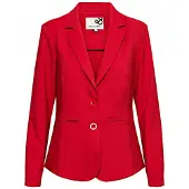 &Co Woman Blazer phileine comfort twill l-red