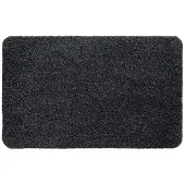 Veer Carpets Wasbare deurmat aqua stop 50 × 80 cm anthracite