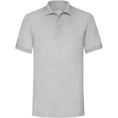 Fruit Of The Loom Heren zwaargewicht poloshirt