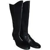 Verhulst 0556278 Wijdte G Laarzen | Maat 7.5 Dames Zwart