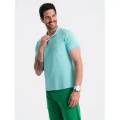 OMBRE Poloshirt heren korte mouw -