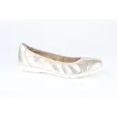 Caprice 9-22150-42 Ballerina's | Maat 38 Dames Goud