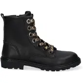 Twins 321530 wijdte 3.5 Veterschoenen | Maat 29 Meisjes Zwart