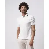 Campbell Warson polo met korte mouwen