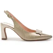 Floris van Bommel SFW-20050 Pumps | Maat 40 Dames Goud