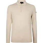 Presly & Sun Brad long sleeve knitted polo