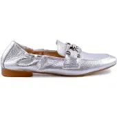 Gianluca Pisati Verona Loafers | Maat 40 Dames Zilver