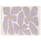Unique living plaid melia lila -125x150cm