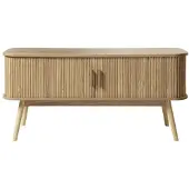 CALICOSY Tv-meubel 2 schuifdeuren l119 cm ernest