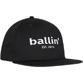 Ballin Est. 2013 Petten Snapback Cap Zwart Zwart