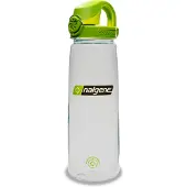 Nalgene - OTF - drinkfles - waterfles - bidon -lekvrij - 650ml - BPA free - SUSTAIN - Clear/Sprout