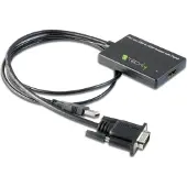 EFB Elektronik IDATA HDMI-VGA3 HDMI naar SVGA+USB Adapter