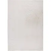 Muratap Comfort japandi fluffy vloerkleed - effen 3d effect & soft touch-